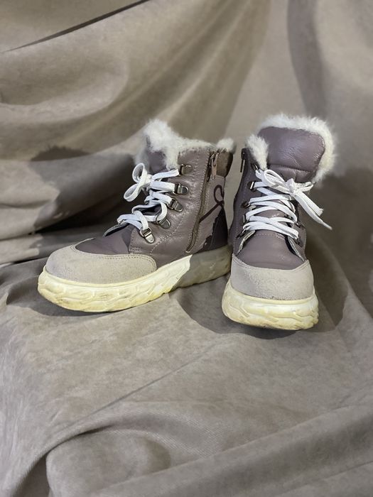 Ботинки доя девочки зимние