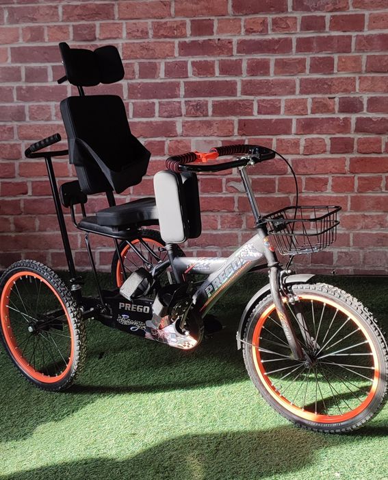 Велосипед для ДЦП