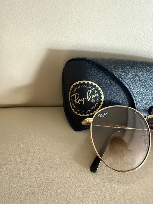 Слънчеви очила Ray Ban Gold
