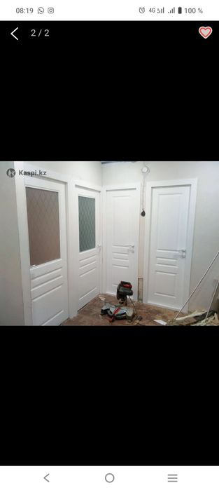 Плотник Установка межкомнатных дверей