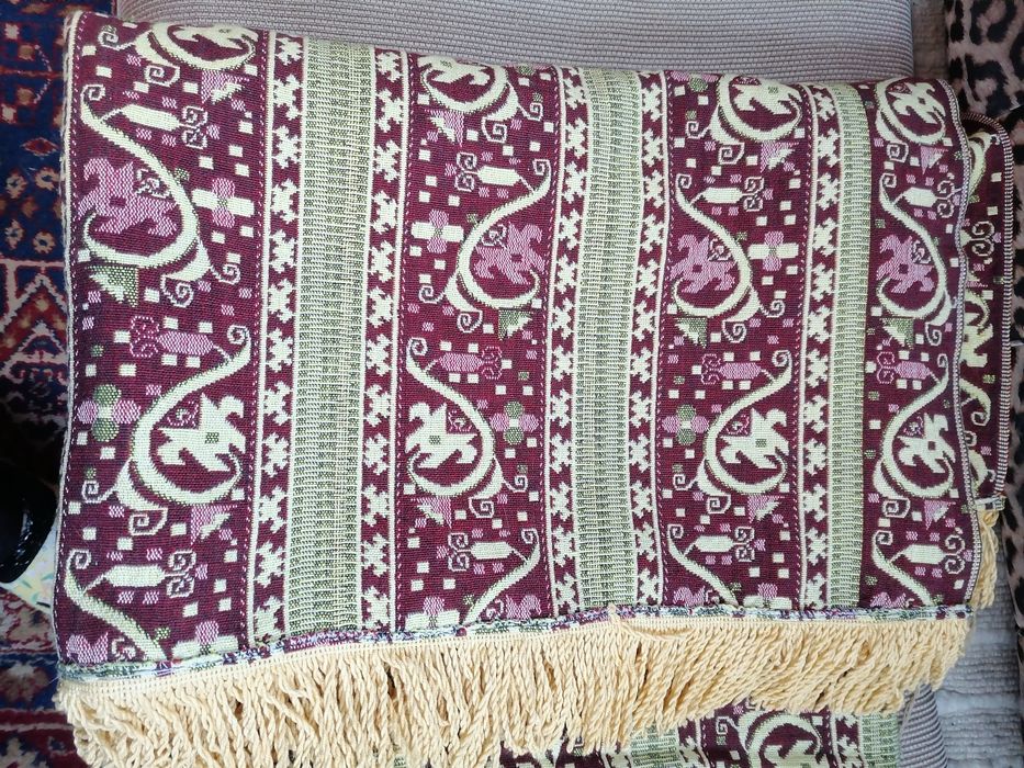 Текстилна ковертюра единична