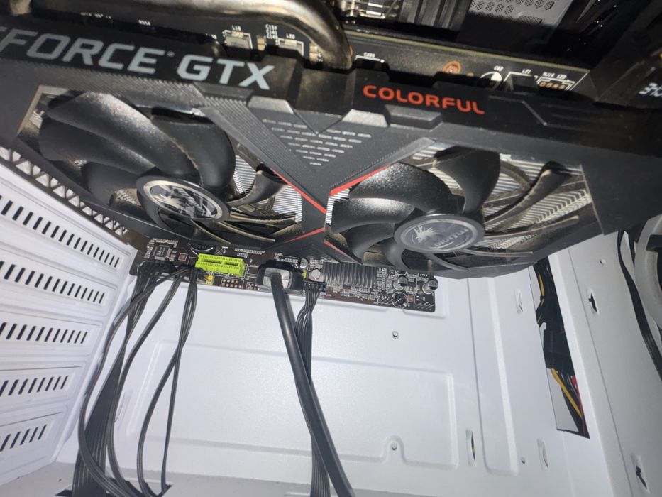 Продам видеокарту gtx 1660ti