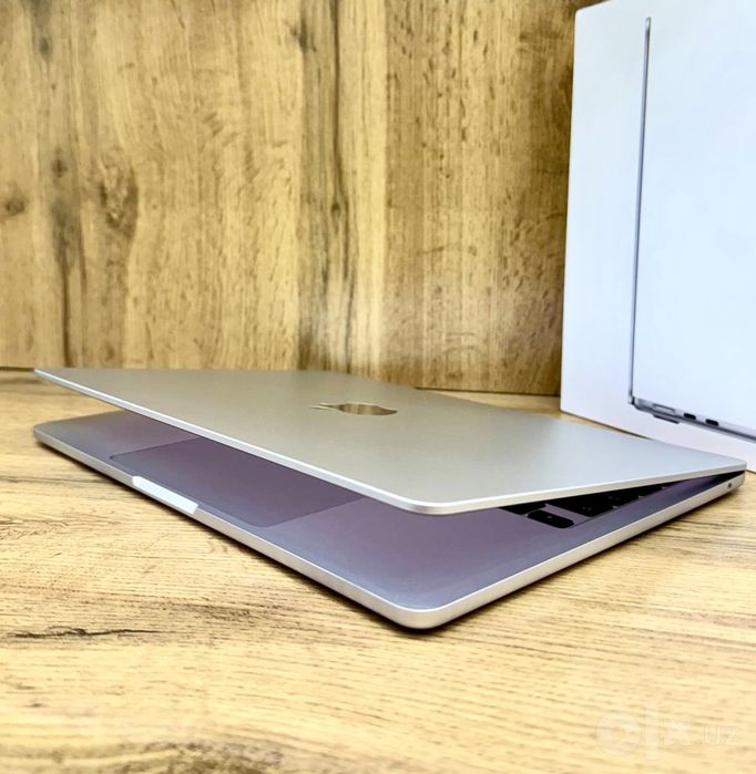 MacBook Air M3 13" 8/256 Silver - Full Box (Макбук - Ноутбук)