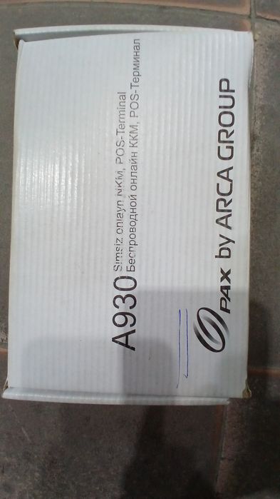 KASSA aparat sotiladi