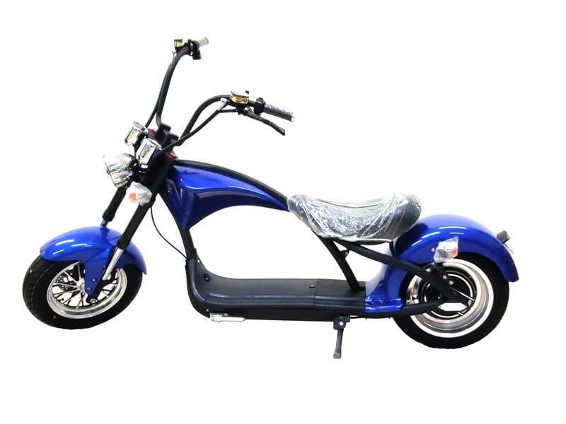 Электробайк INDRA Q21-Chopper (CityCoco)