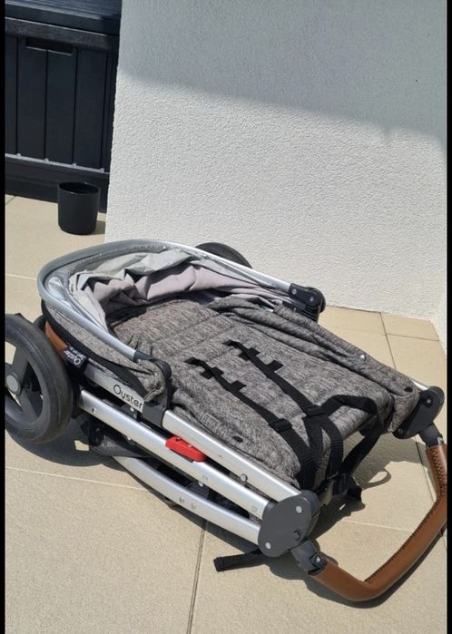 Carucior sport XL BabyStyle  Oyster Zero Wolf Grey Limited edition 2019