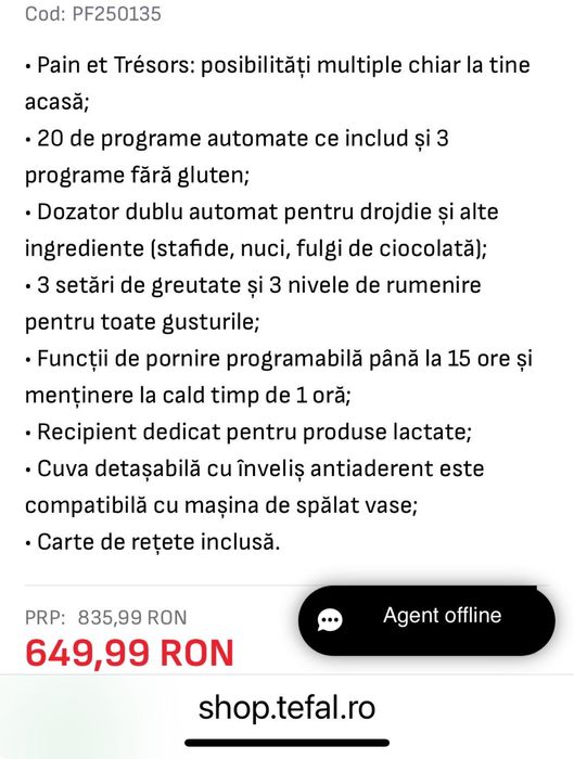 Masina de facut paine