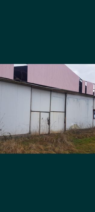 Vand hala de 300 m Bacia toate utilitatile