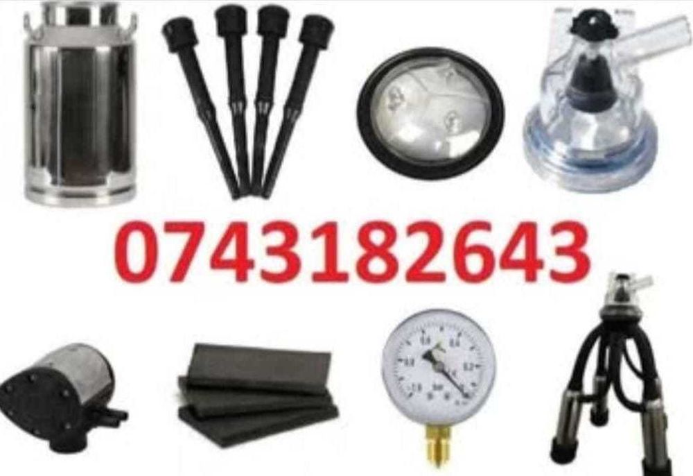 Piese aparate de muls vaci piese mulgatoare capre piese mulgatori oi