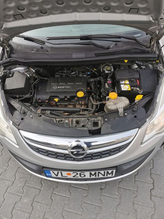 Opel CORSA D Facelift