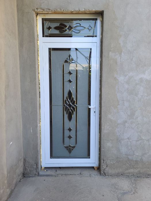 Akfa eshik rom yasaymiz va o'rnatamiz