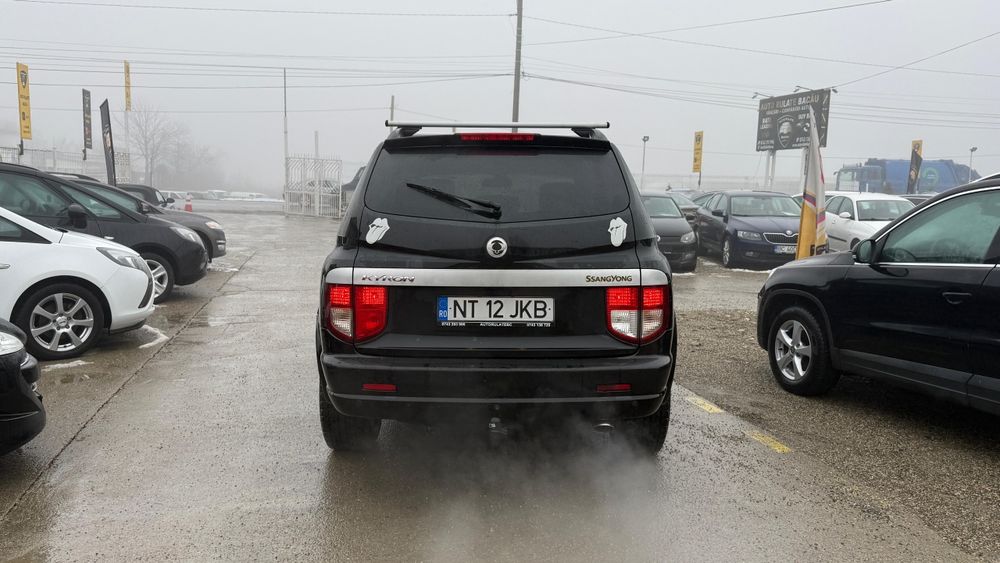 Kyron 4x4 2litri diesel Ssang Yong