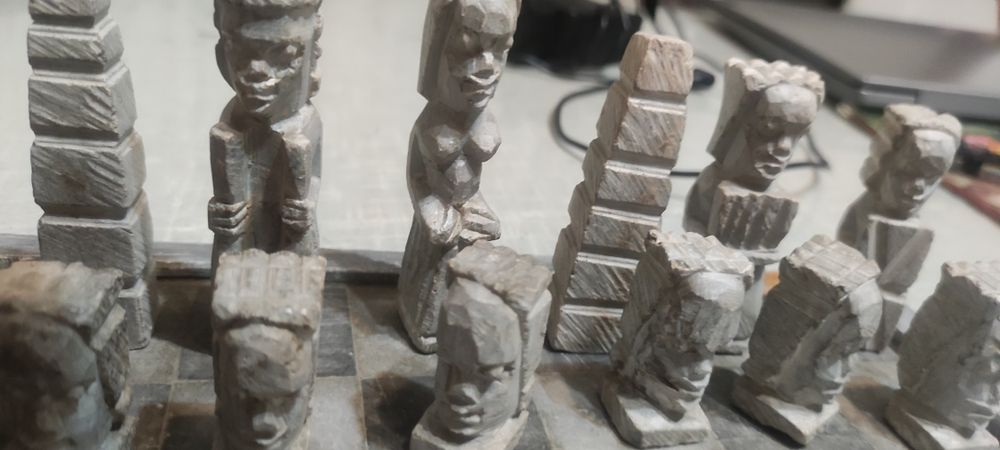 Шах от дялан камък. Антика