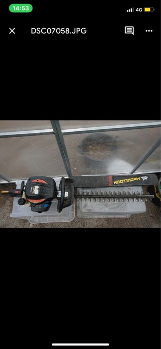 храсторези McCulloch, STIHL, Gardena