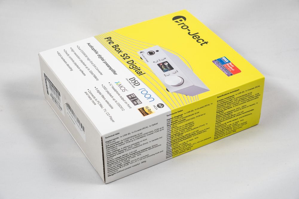 ЦАП Pro-Ject Pre Box S2 Digital