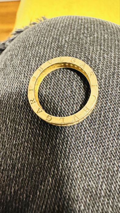 Inel aur BVLGARI