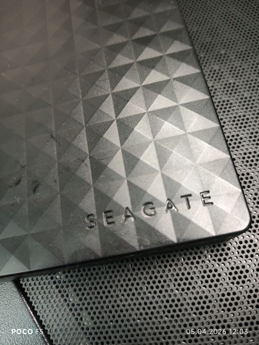 Внешний жёсткий диск Seagate 2tb