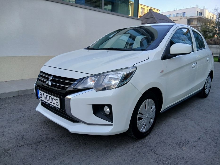 Mitsubishi Space Star km reali