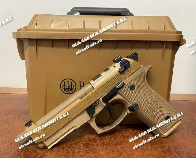 OFERTA 5J !- Pistol FULL METAL /Taurus PUTERNIC cu/Co2 Gaz Pusca