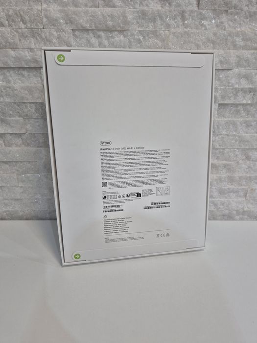 2025 iPad Pro M5 13 512GB. Wifi + Cellular / SIGILATA !!