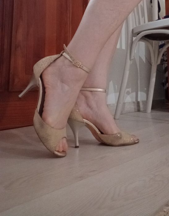 Pantofi  dans latino tango, salsa
