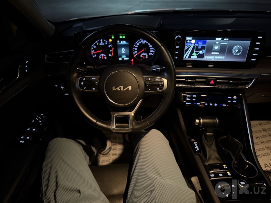 Kia K5 Prestige 3 позиция