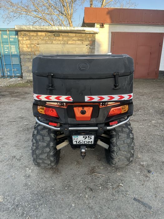 Продам квадроцикл CFmoto X8