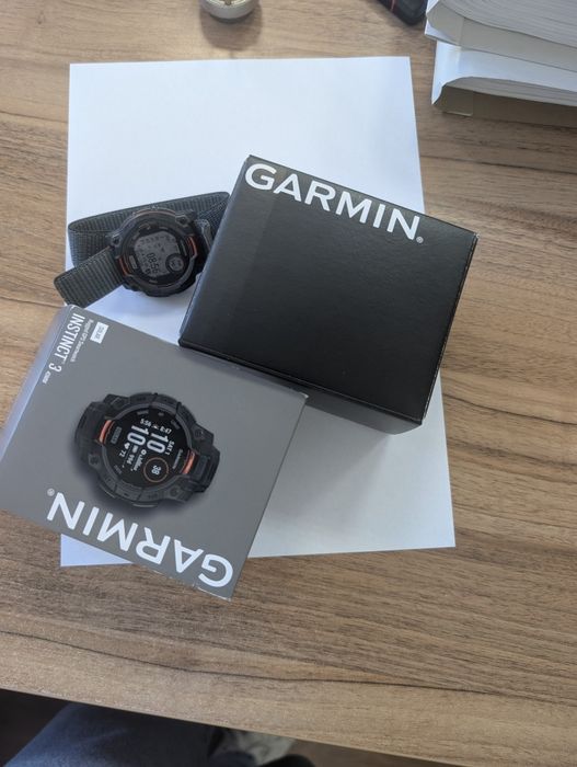 Garmin instinct 3 solar 45 mm