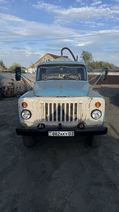 Газ 53 ассенизатор