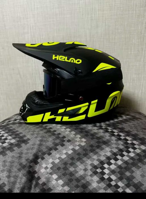 Casca off road/atv/enduro/Trotineta Electrica   + ochelari