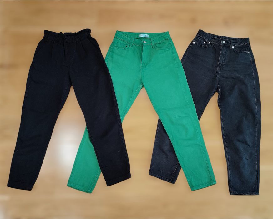 Дамски дънки - различни видове и размери