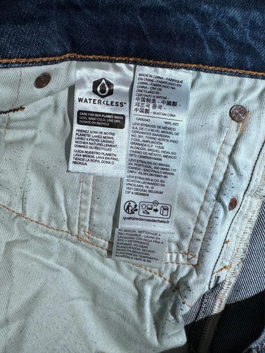 Jeans Levi's 502 Premium W32 L32