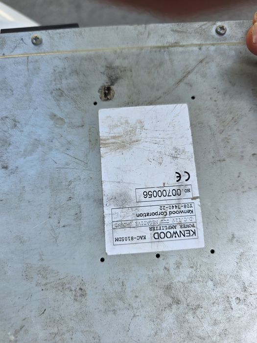 Продам усилитель кенвуд