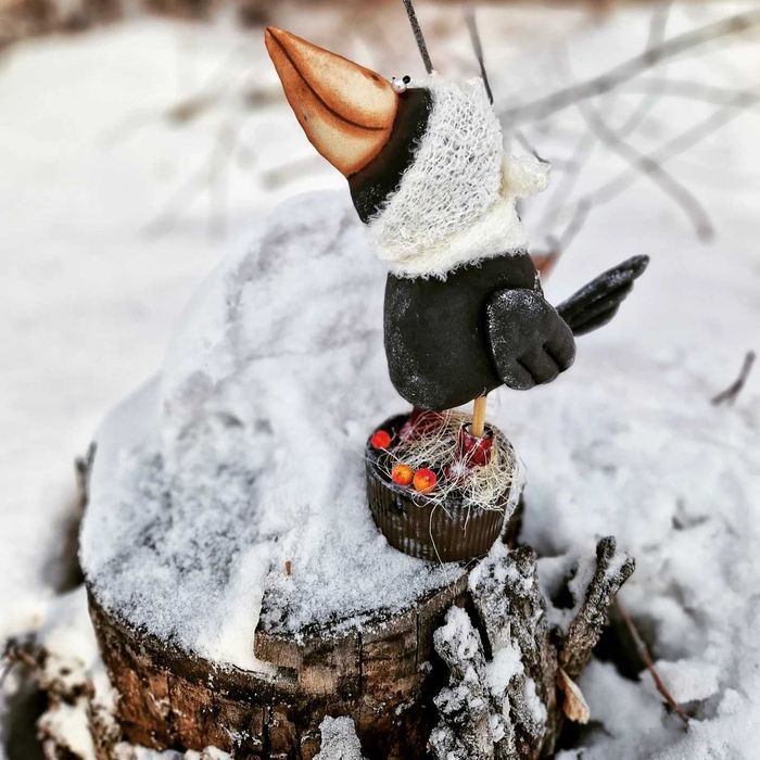 Кукла ручной работы