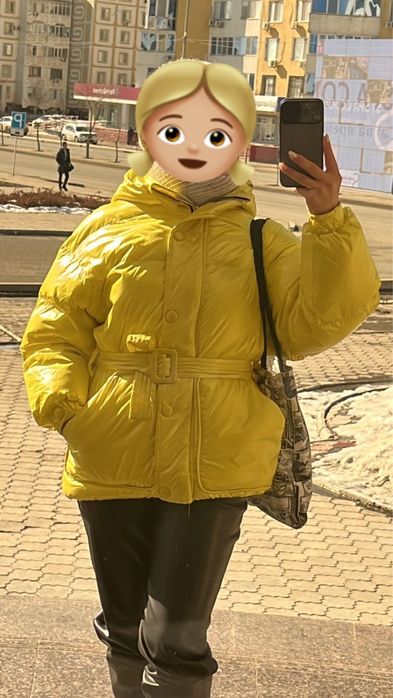 Женская куртка осень-весна