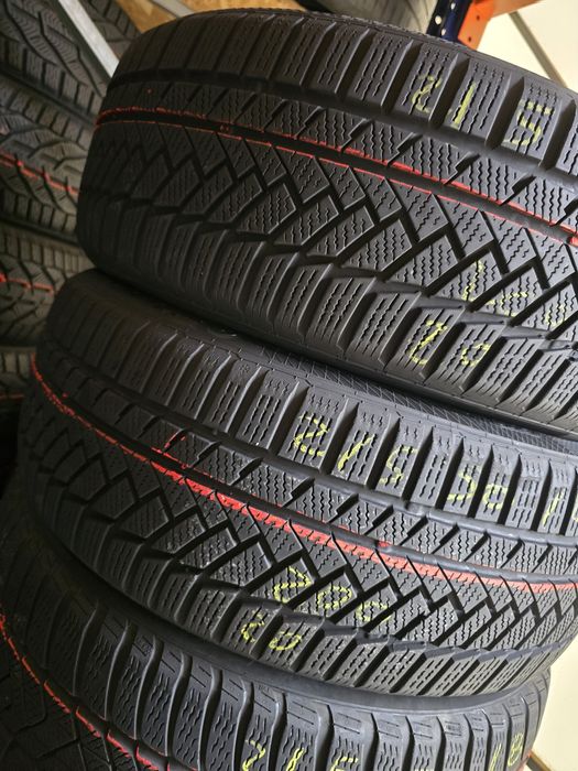 215.50.18 2x pirelli 2x continental m+s