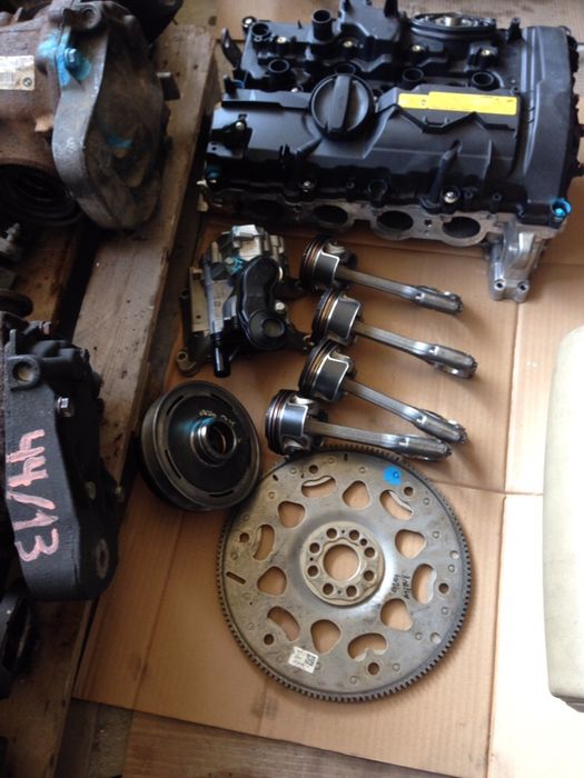 ЦИЛИНДРОВА ГЛАВА BMW MINI F48 F45 F55 F56 F60 B48 7616187