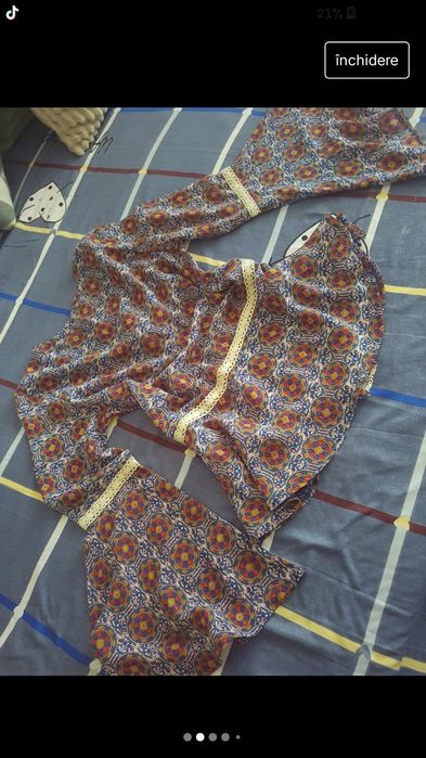 Bluza/camasa Koton,Boho,noua