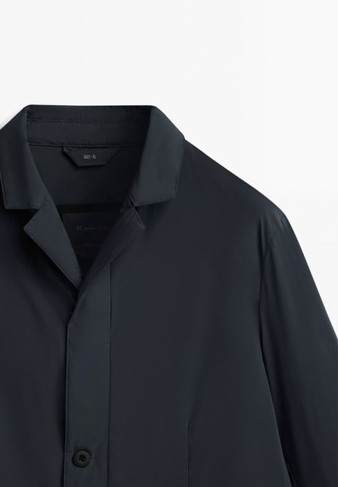 Sacou tehnic Massimo Dutti, bleumarin