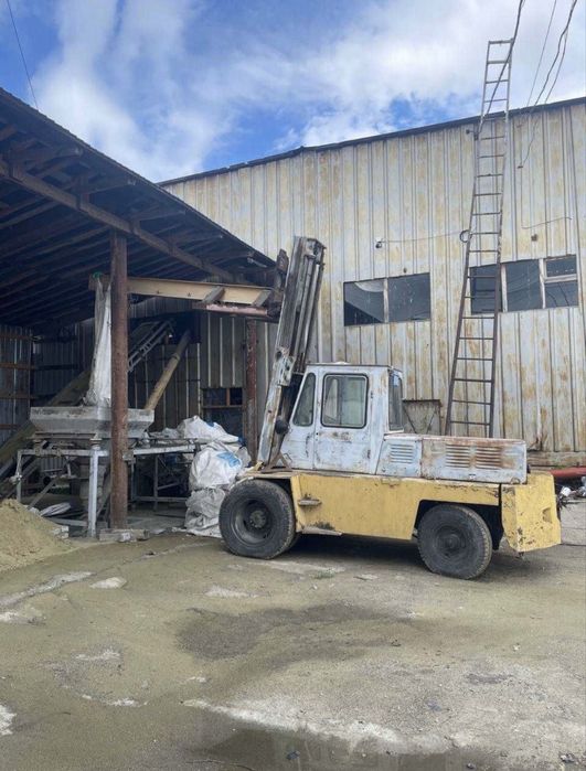 Линия по производству газоблока