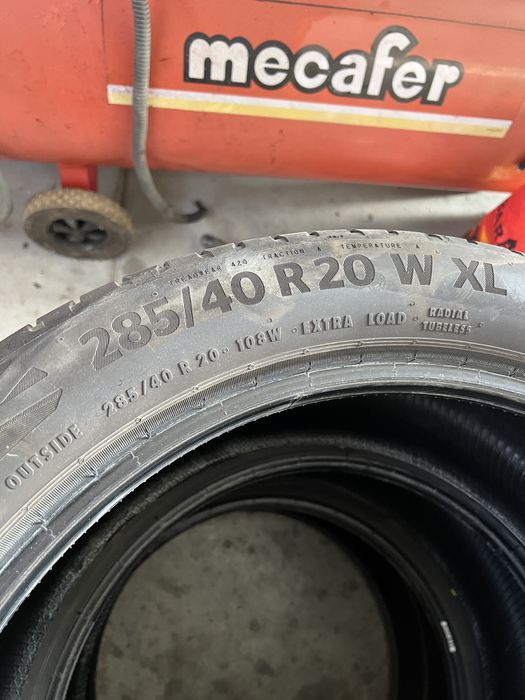 Anvelope vara Continental 285/40R20
