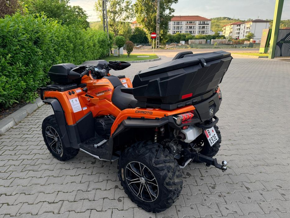 Cfmoto 850 servo max