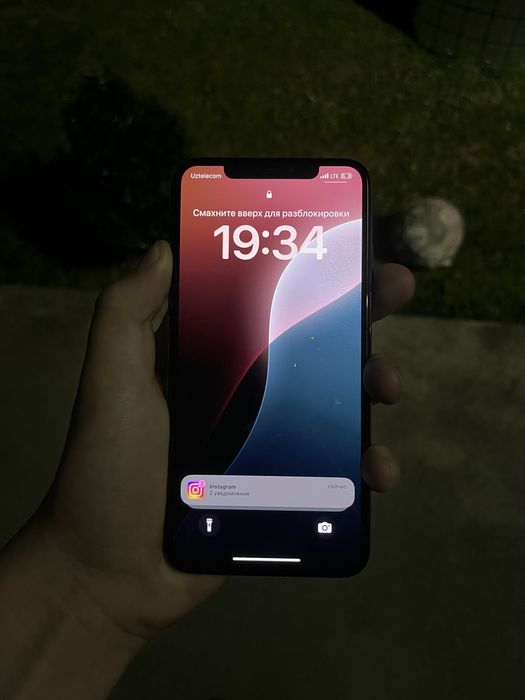 Iphone xs max 256 gold