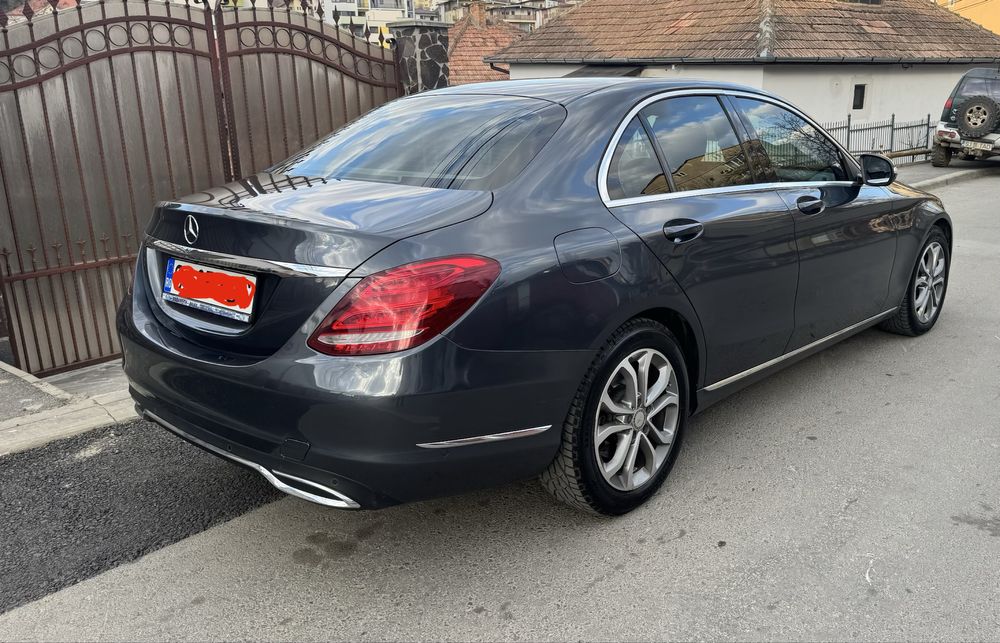 Mercedes C Class 4 matic