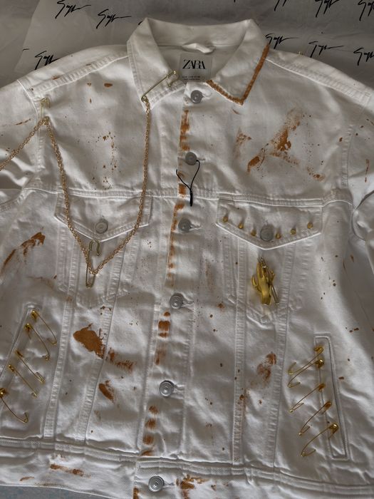 Compleu Unic Denim Hand Made