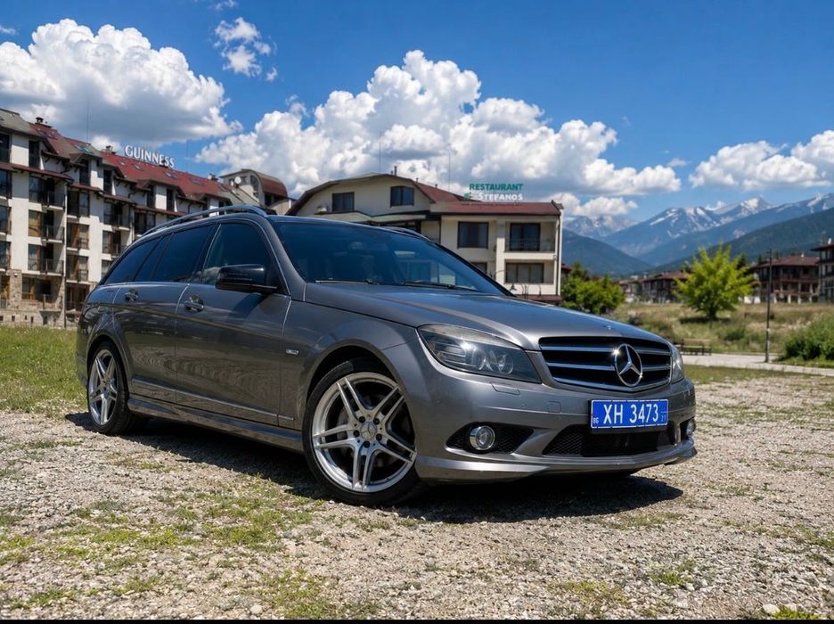 Mercedes c220 2009г