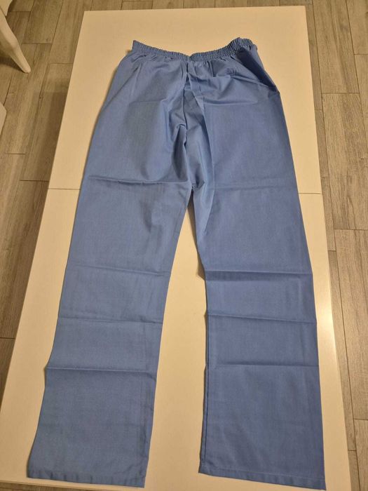 Pantaloni medicali albastri noi