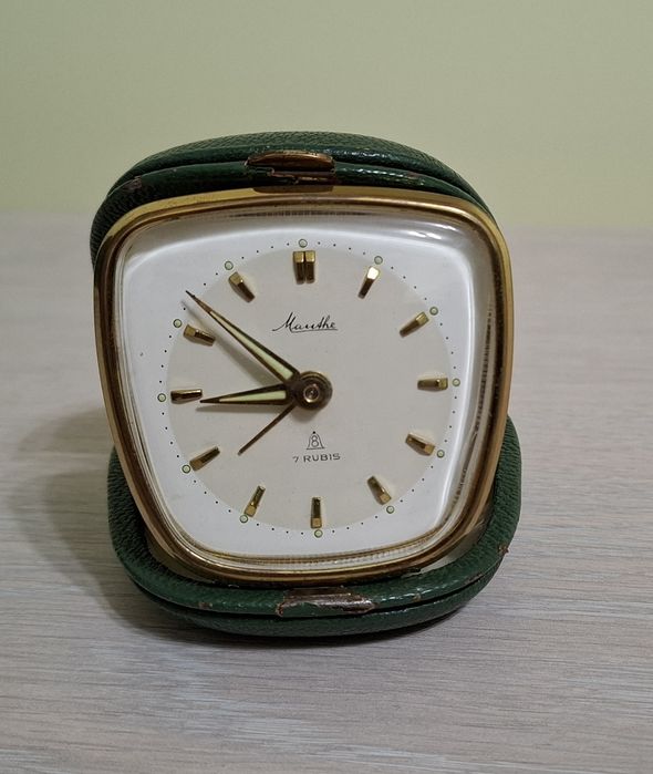 Ceas mecanic de voiaj Mauthe 8
