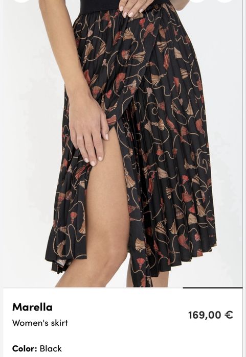 Fusta Marella model midi