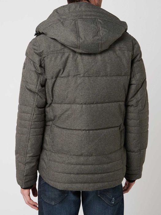 Мужская зимняя куртка пуховик Duppont Brown [46-54]